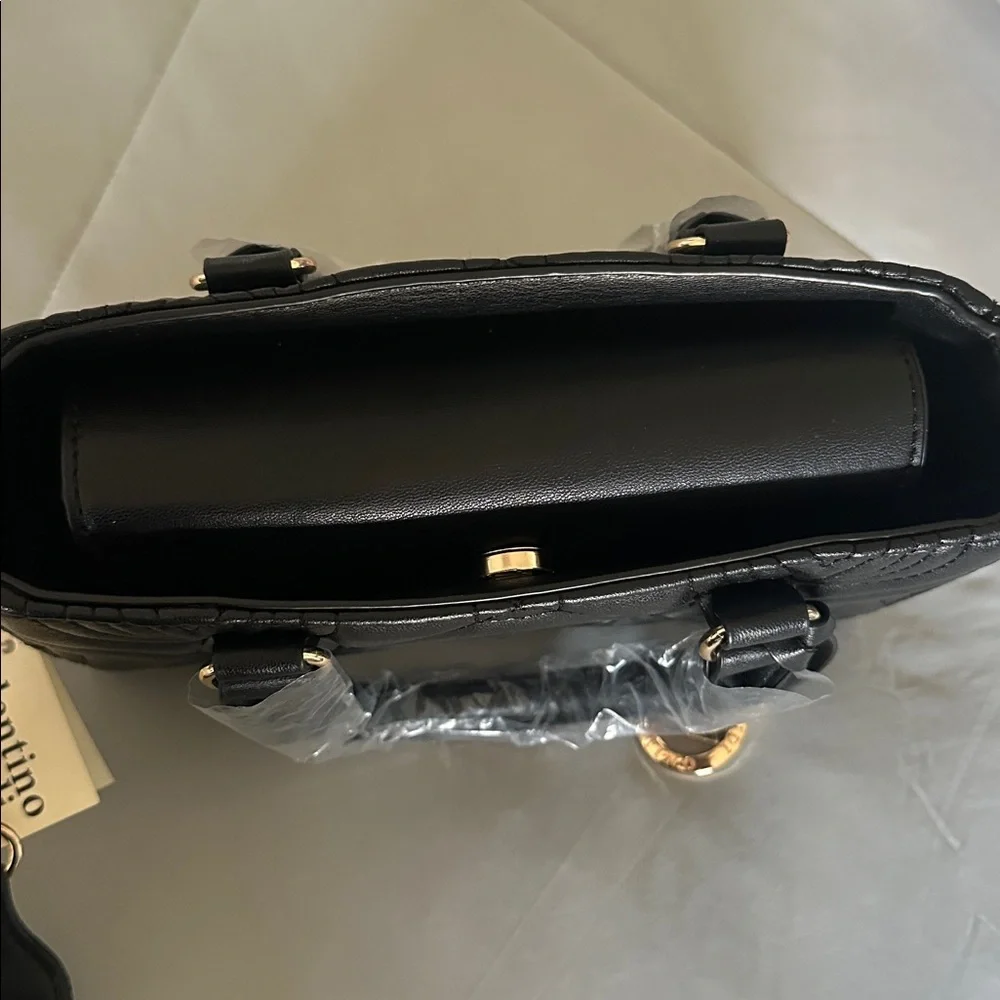 Valentino Orlandi Vegan Leather Crossbody Handbag - Picture 3 of 7